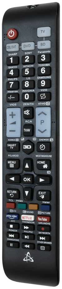 SBOX Universal Remote Control 4in1, Juodas (RC-01400)