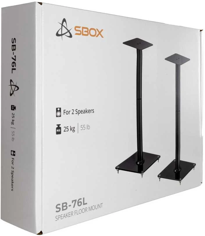 Sbox SB-76L garsiakalbio stovas grindims