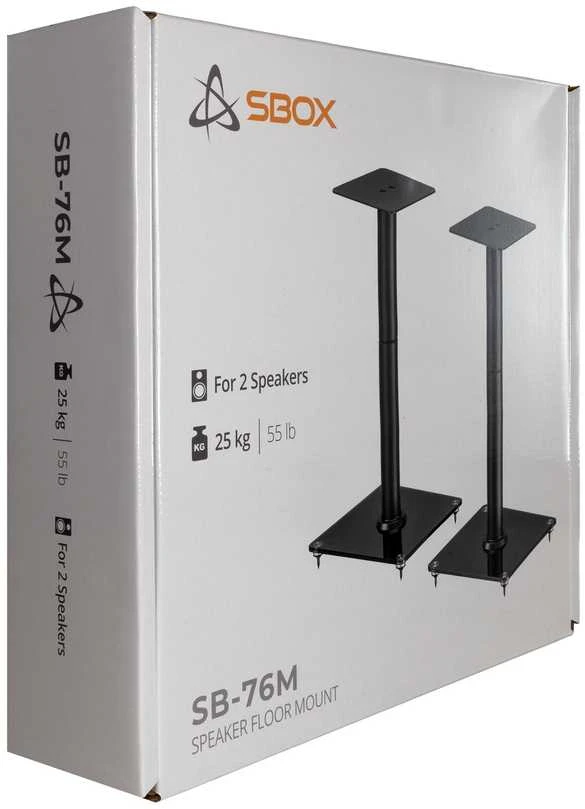 Sbox SB-76M garsiakalbio stovas grindims