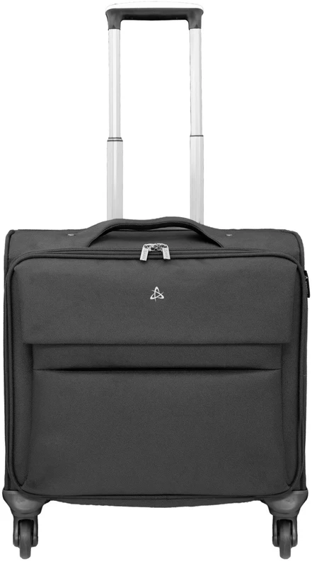 Sbox SHANGHAI NSS-3349 Trolly Case, Juodas