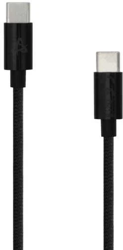 Sbox USB-C į USB-C kabelis, 3 m, juodas, 60 W