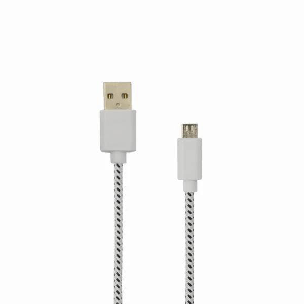 Sbox Technology Sbox USB-1031W USB->Micro USB 1M baltos spalvos