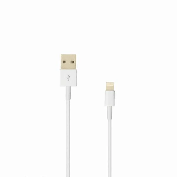 Sbox Technology Sbox USB A M.->I-PH.7 1M IPH7 baltos spalvos