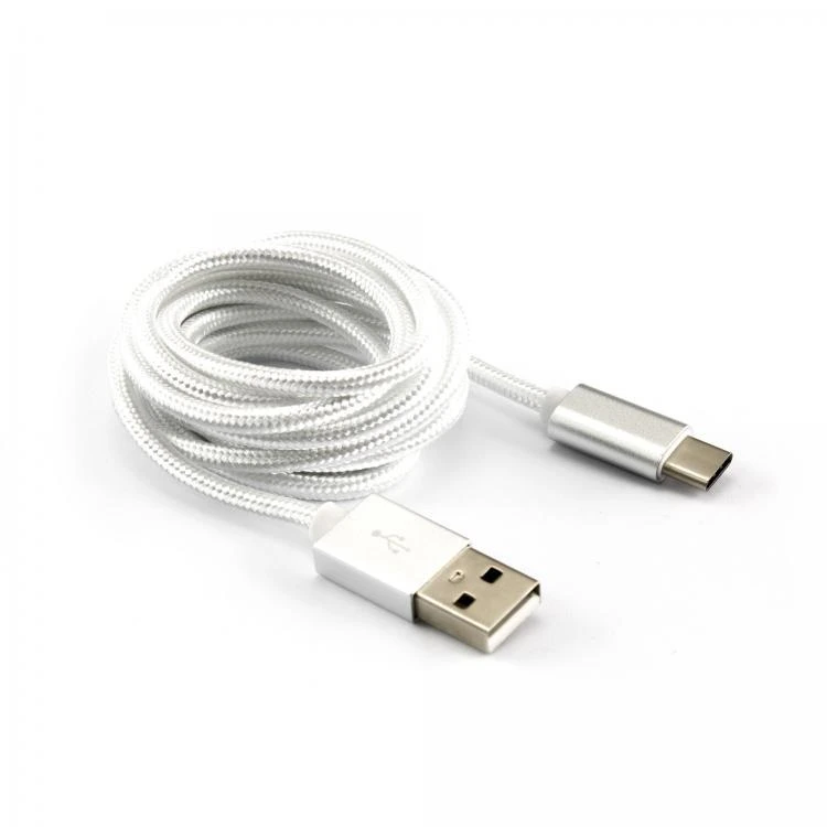 Sbox Technology Sbox USB-TYPEC-15W USB->C tipo M/M 1.5m kokoso baltos spalvos