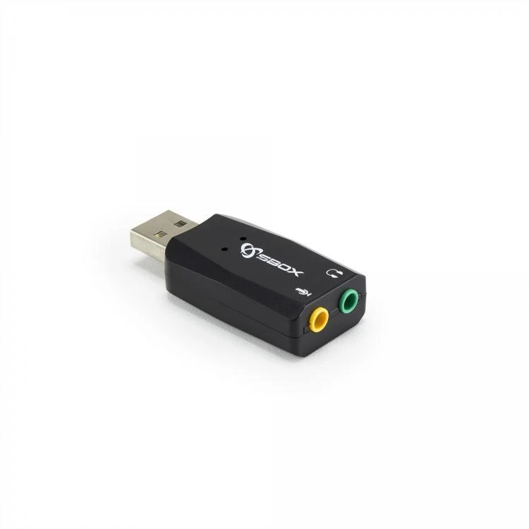 Sbox USBC-11 USB garso adapteris su jungtimis