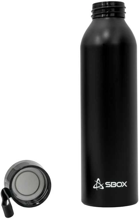 Gertuvė Sbox WB-650 water bottle 650ml Juodas