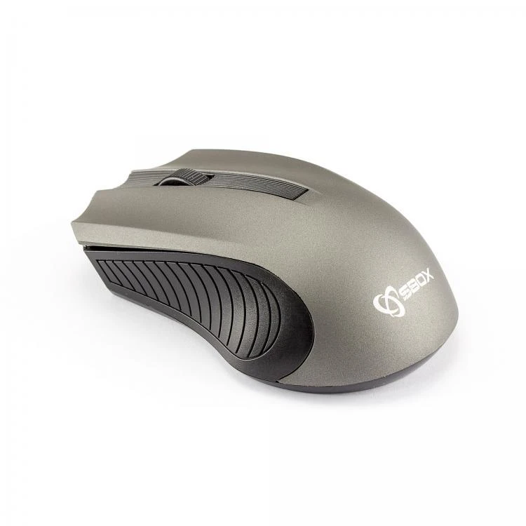 Sbox Technology Sbox WM-373G Belaidė pelė pilkos spalvos