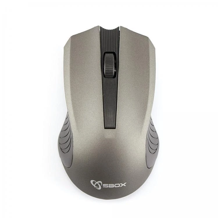Sbox Technology Sbox WM-373G Belaidė pelė pilkos spalvos