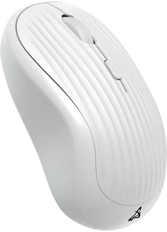 SBOX Belaidė pelė, 4D, 1600 DPI, Rechargeable Baterija, Baltas (WM-602W)