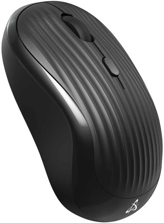 SBOX Belaidė pelė, 4D, 1600 DPI, Rechargeable Baterija, Juodas (WM-602B)