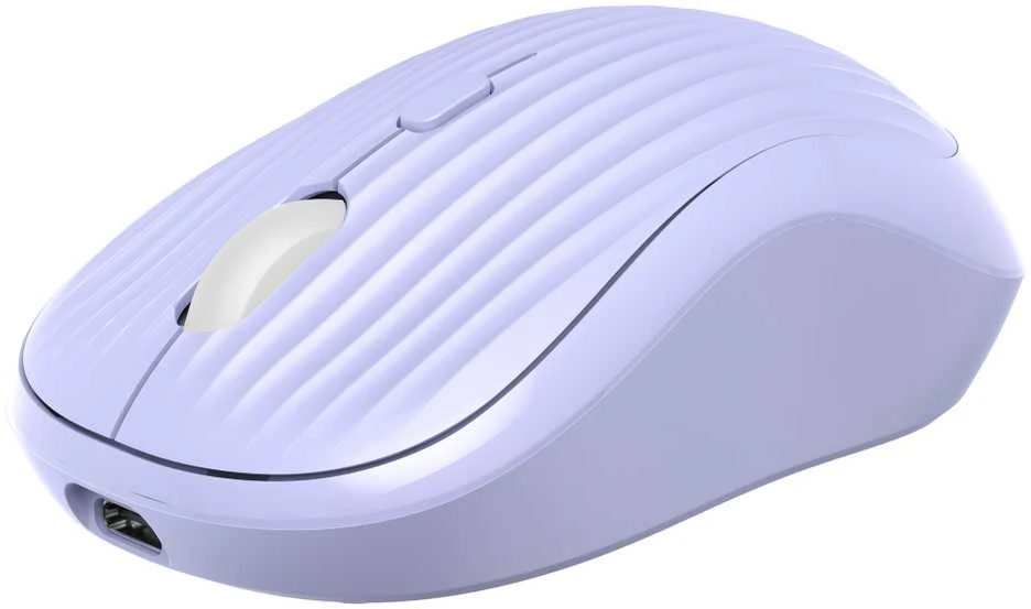 SBOX Belaidė pelė, 4D, 1600 DPI, Rechargeable Baterija, Violetinė (WM-602U)