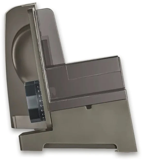 Severin AS 3918 Pjaustyklė elektrinė 2 noże dark inox-aliuminio