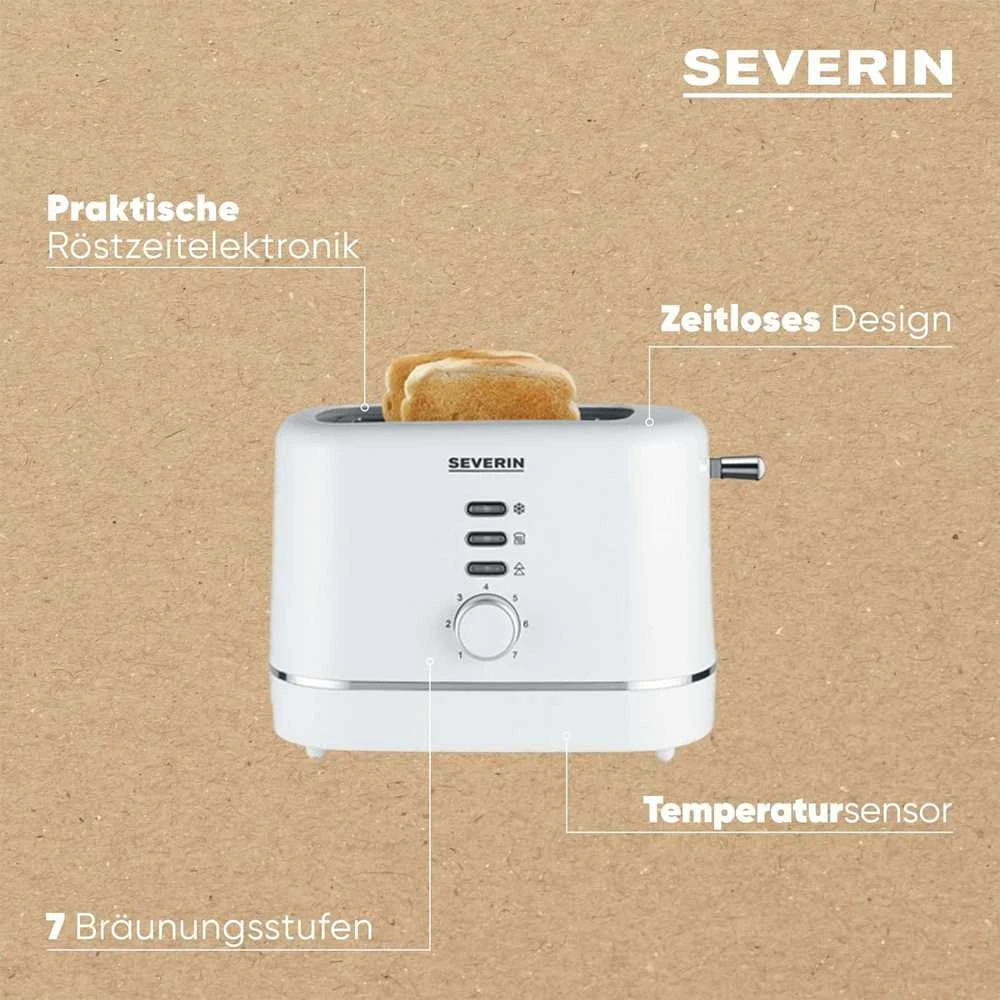 Skrudintuvas Severin AT 4324 balta