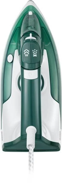 Severin BA 3261 iron Garų lygintuvas Ceramic soleplate 2400 W Baltas, Žalias