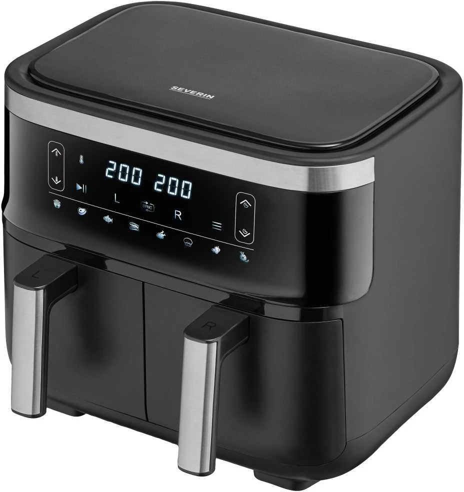 Gruzdintuvė Severin FR 2453 7.6 l juoda