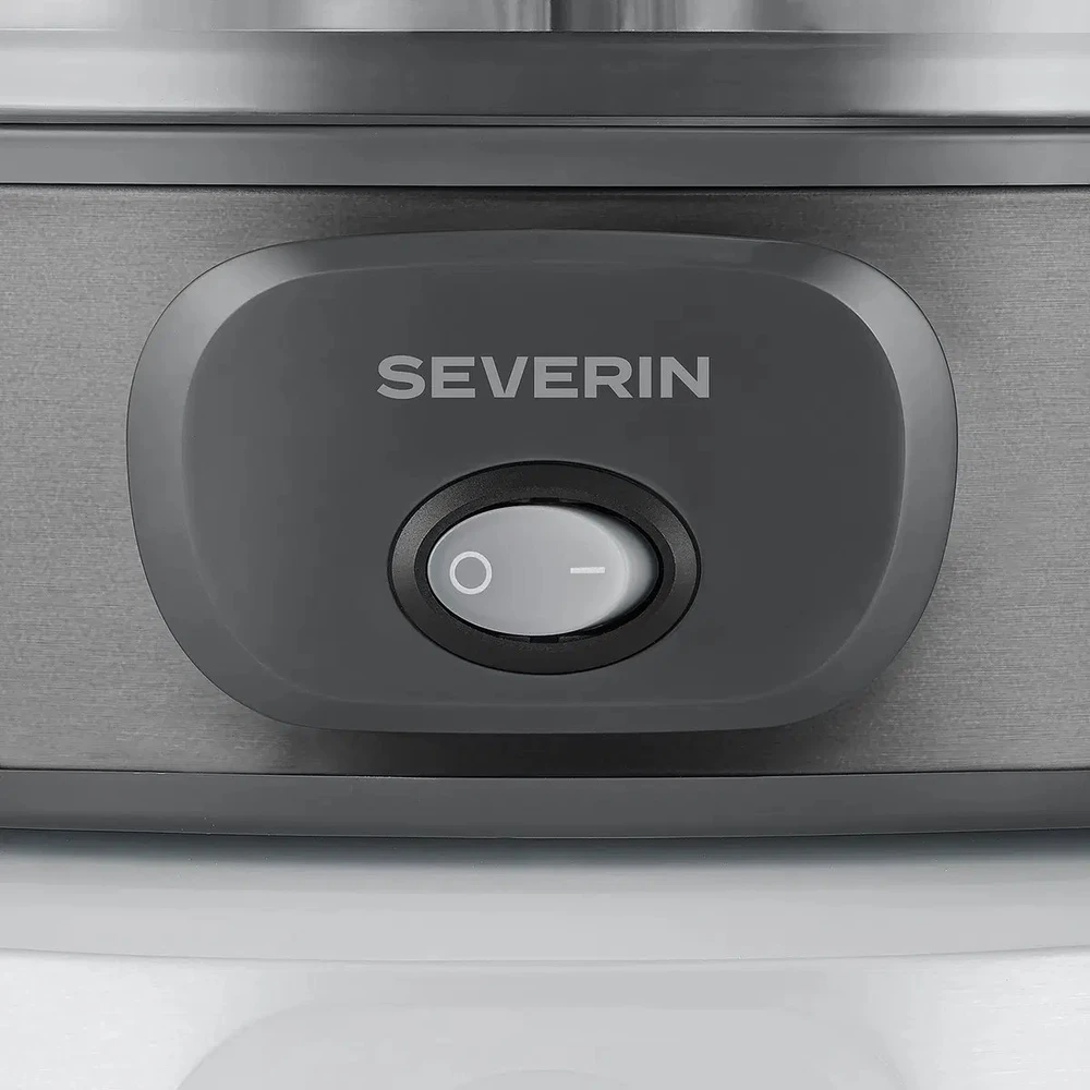 Severin JG 3510 Jogurtownik dark inox-juoda