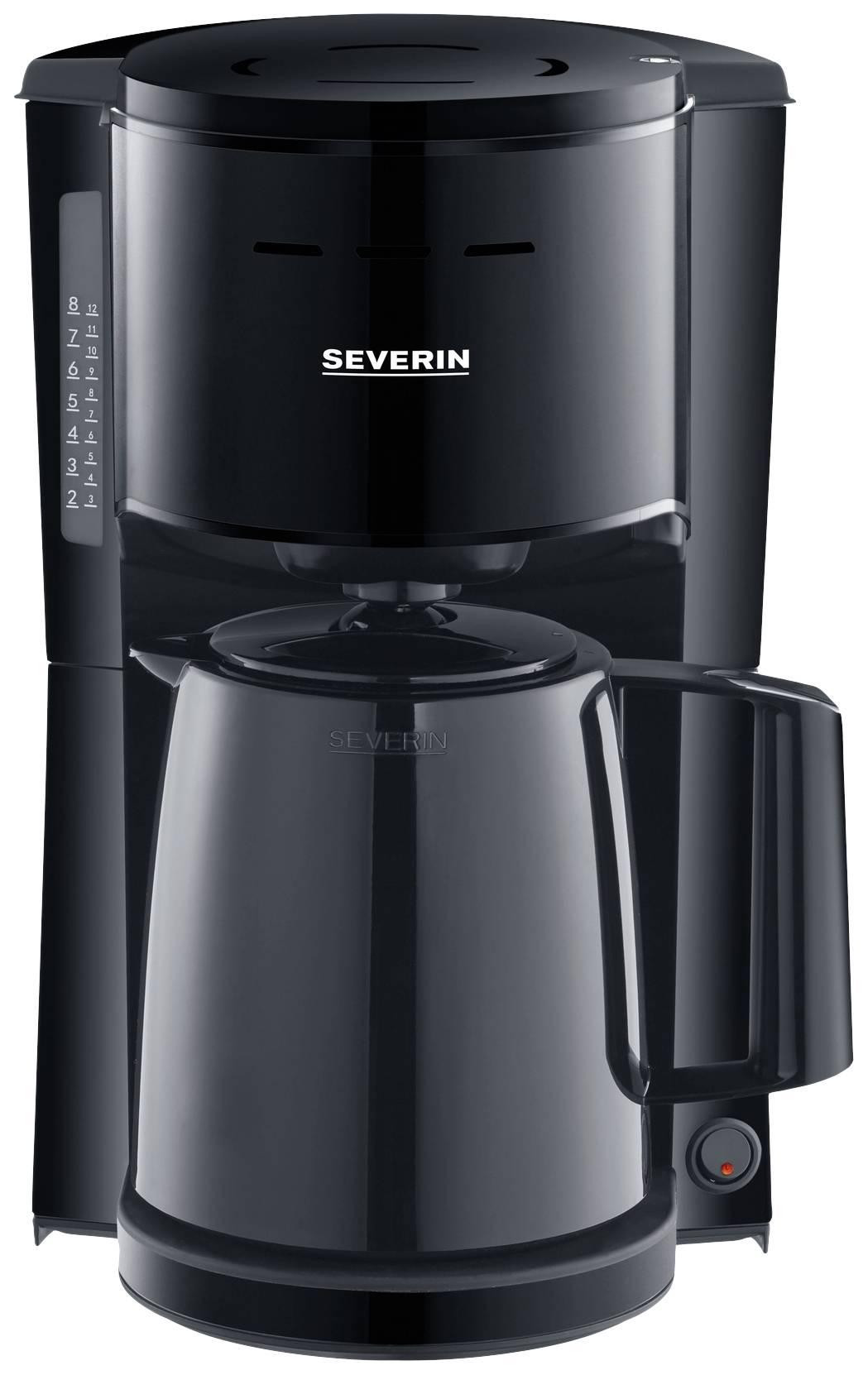 Kavos aparatas Severin KA 9306 juoda
