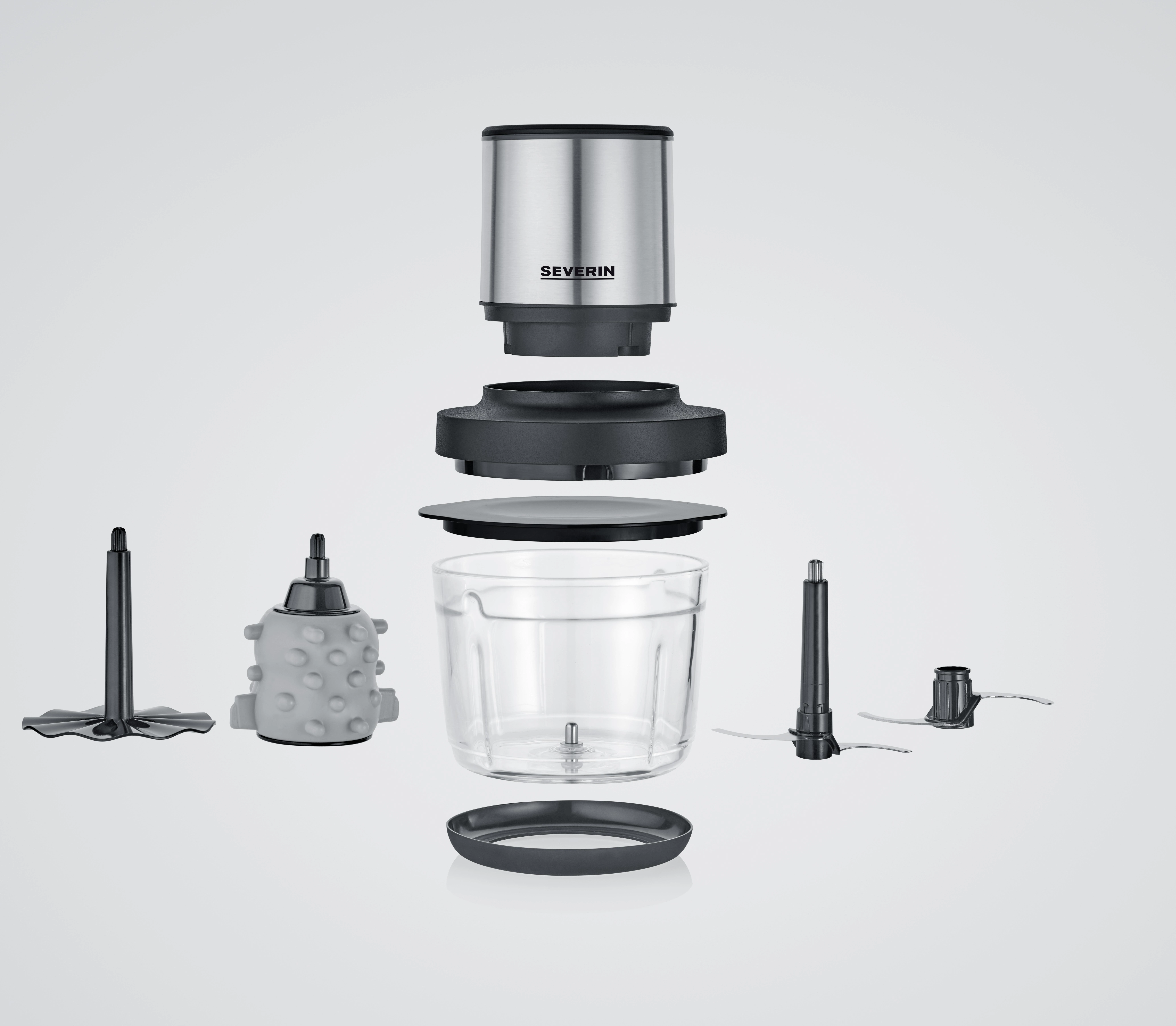 Severin KM 3866 sidabras