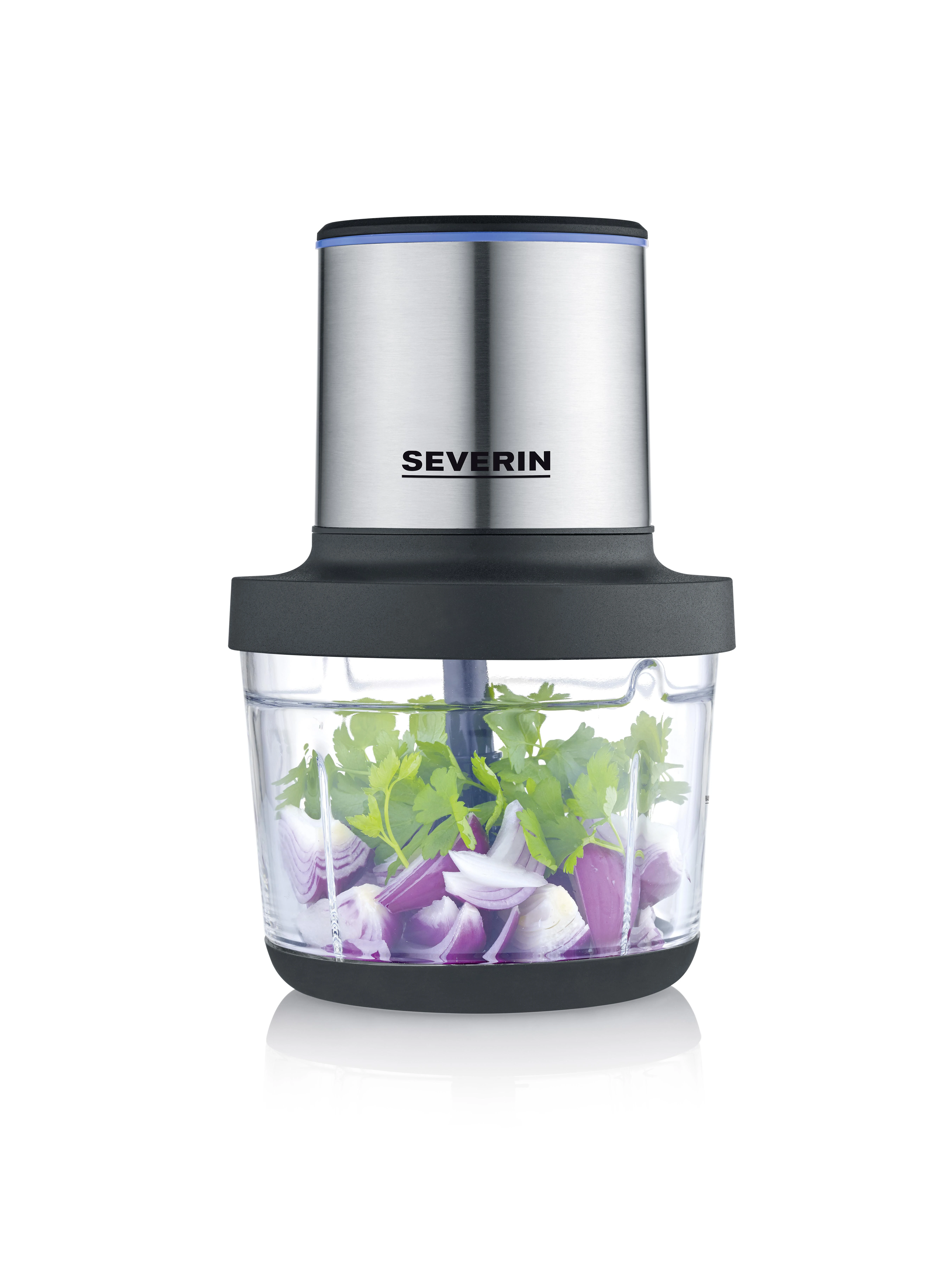 Severin KM 3866 elektrinis smulkintuvas su ingredientais