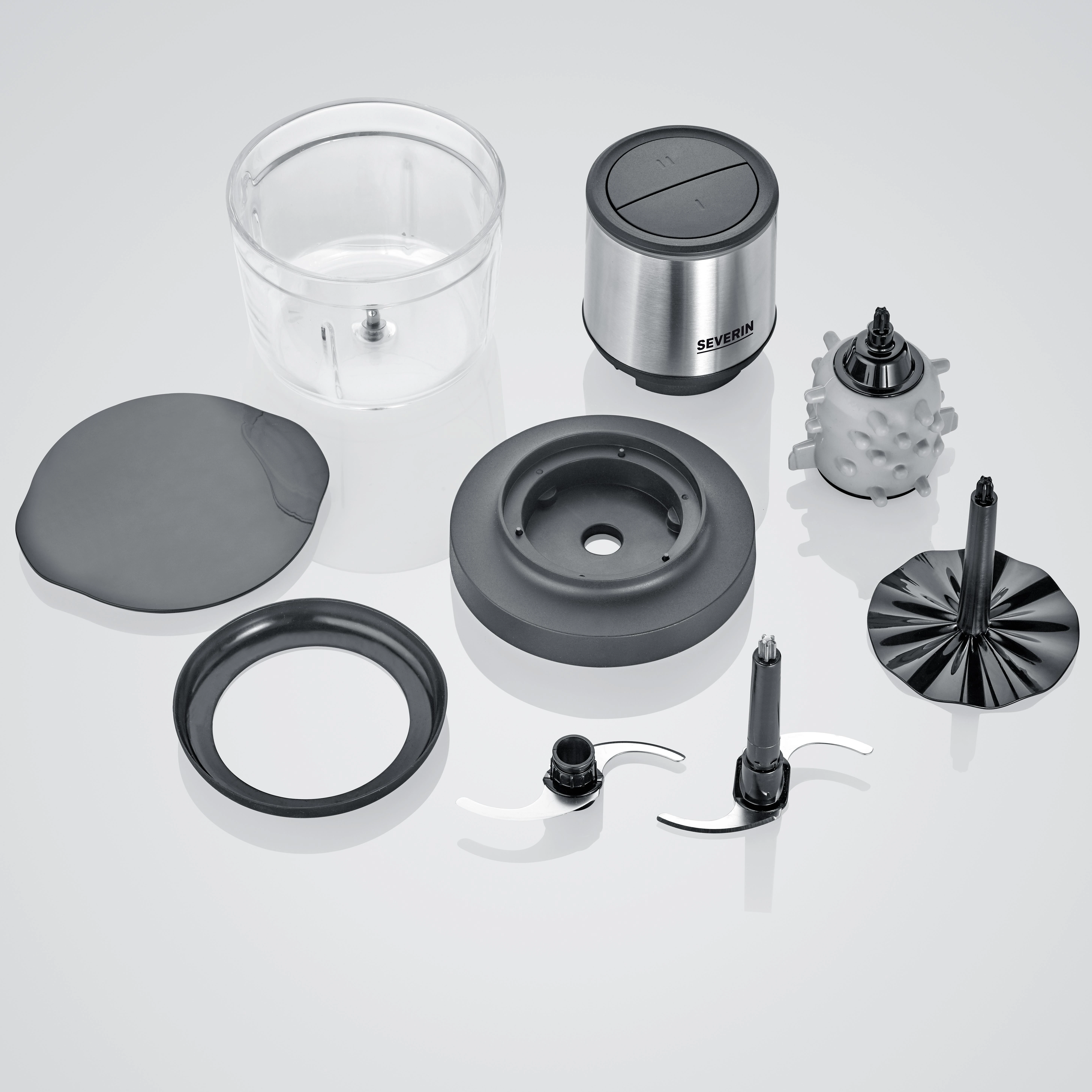 Severin KM 3866 sidabras