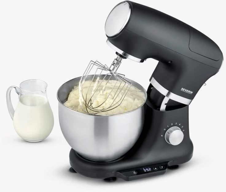Virtuvinis kombainas Severin KM 3898 juoda