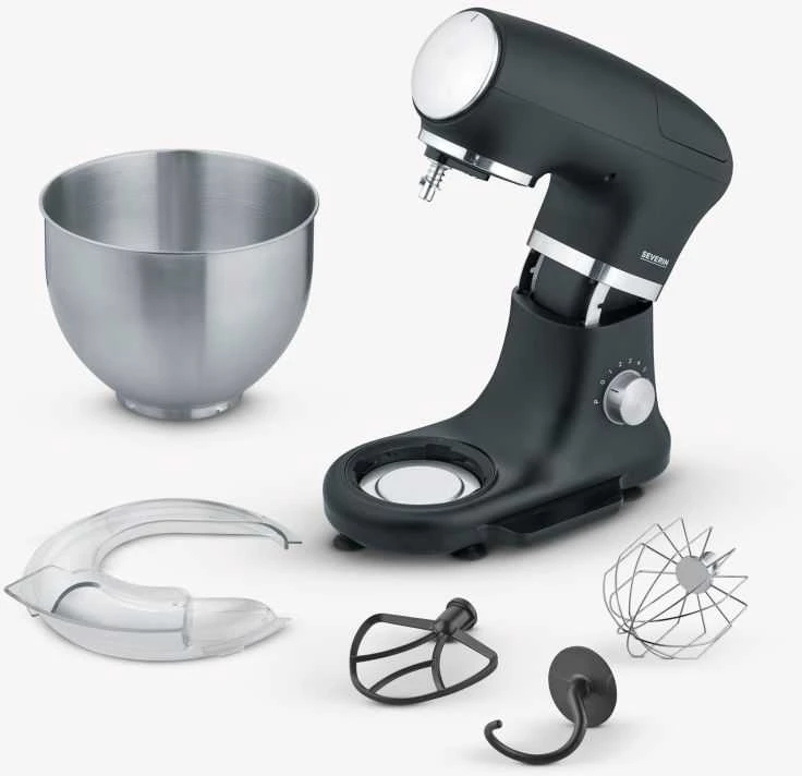 Virtuvinis kombainas Severin KM 3898 juoda