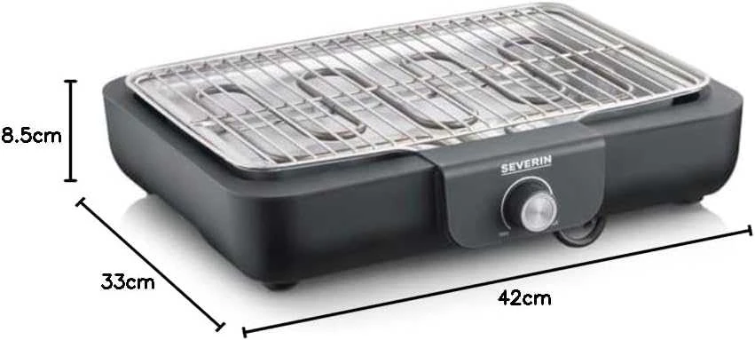 Severin PG 8554 juoda