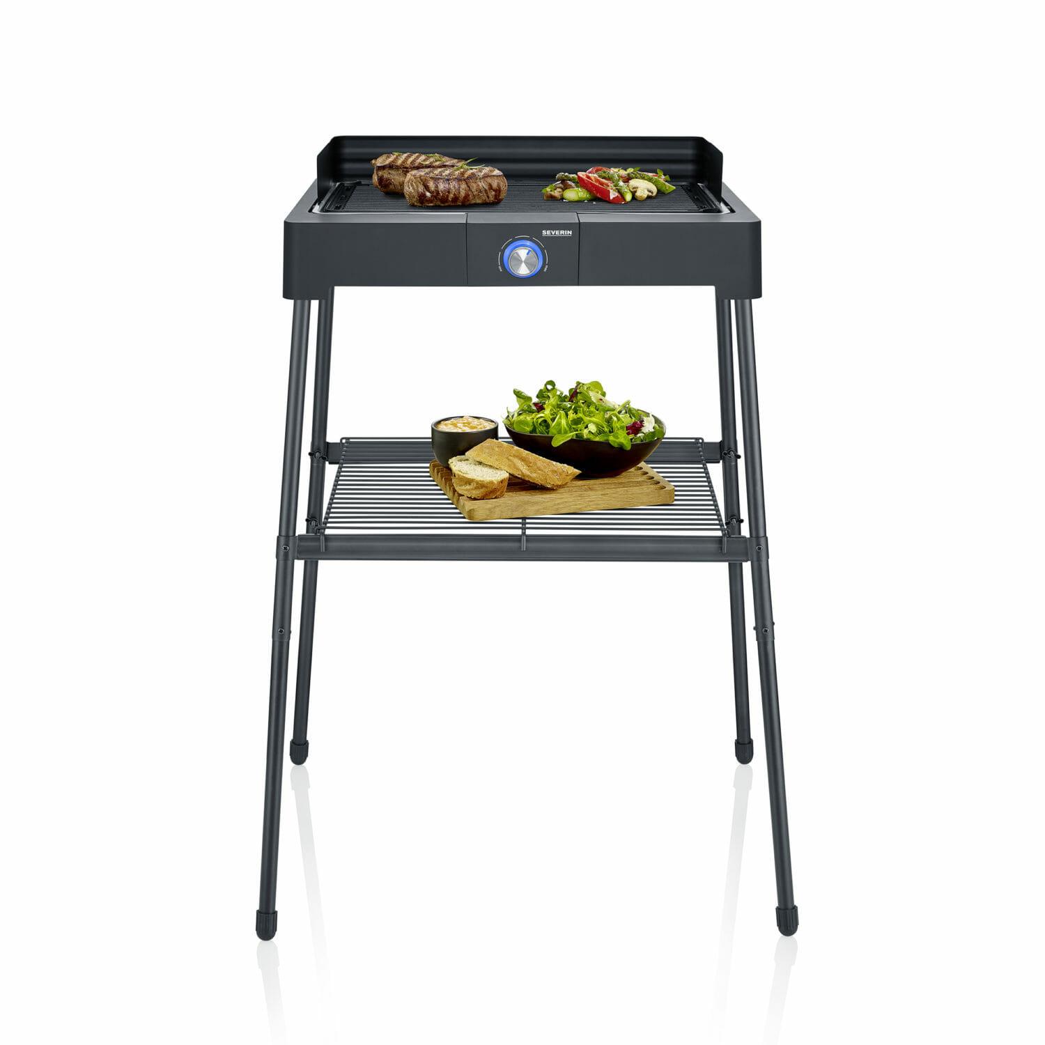 Severin PG8563 Grilis sodo elektrinis 2200 W 44.5 cm x 26 cm