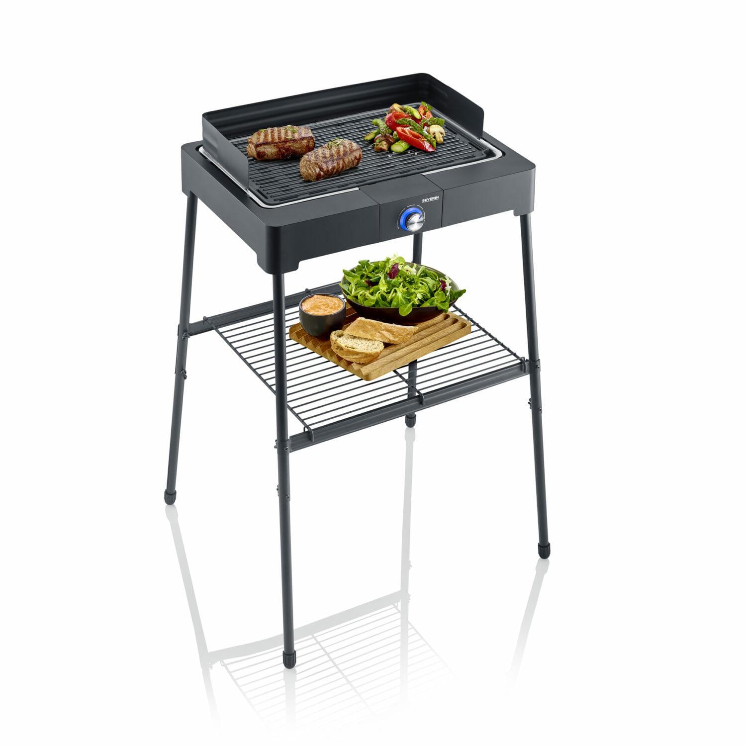 Severin PG8563 Grilis sodo elektrinis 2200 W 44.5 cm x 26 cm