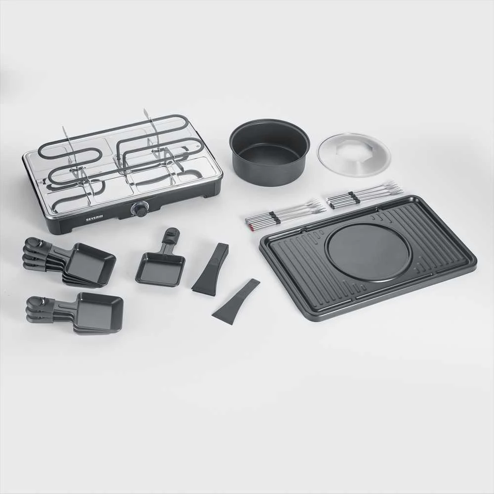 Severin RG 2347 Raclette 2in1 gėrimas