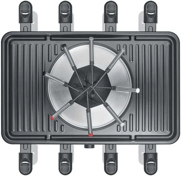 Severin RG 2347 Raclette 2in1 gėrimas