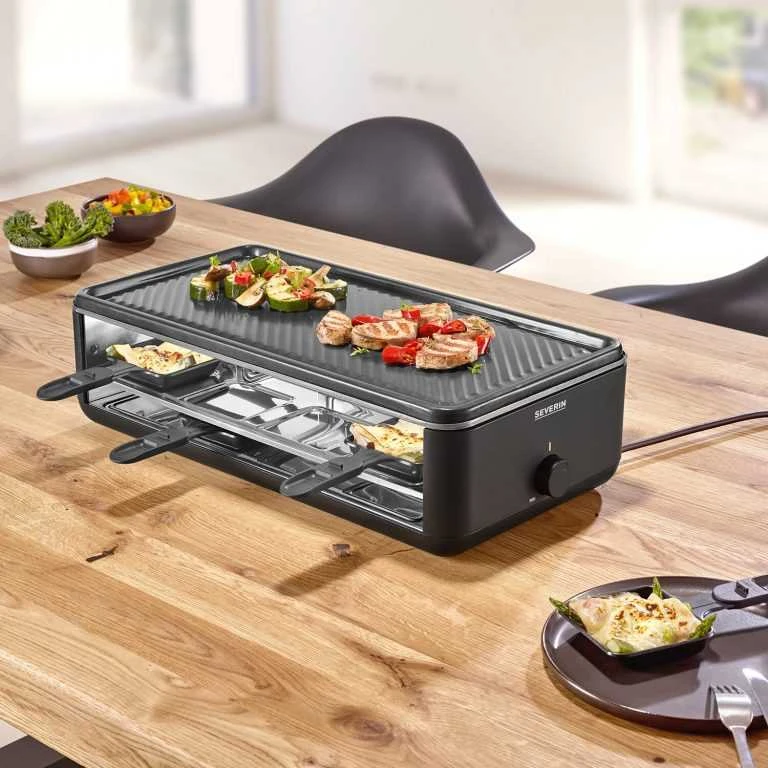 Severin RG 2365 Raclette kepsninė-grilis
