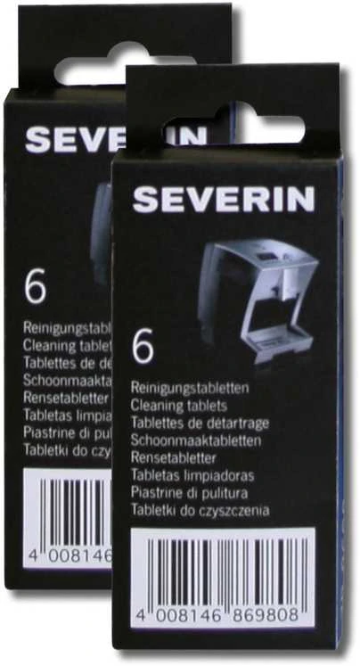Severin Tabletki valymui ZB 8698 6szt.