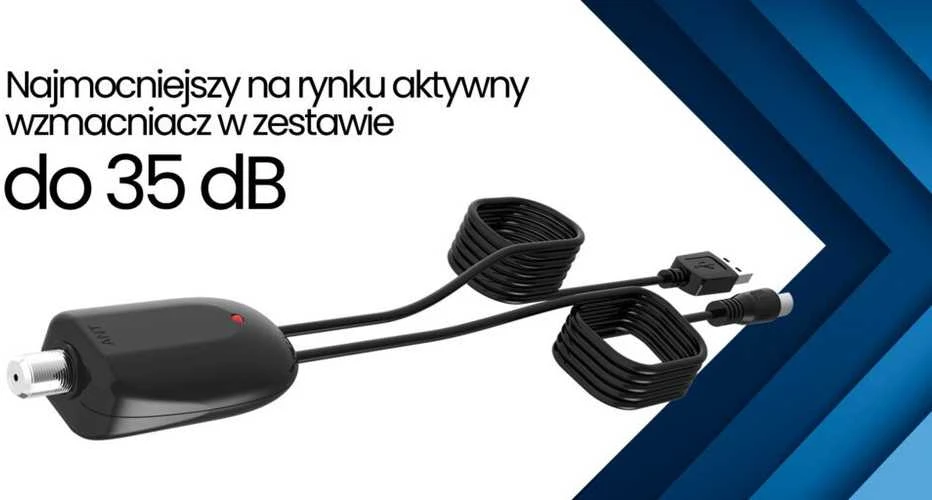 Shark SHA301CAR automobilio aktyvioji DVBT antena su stiprintuvu