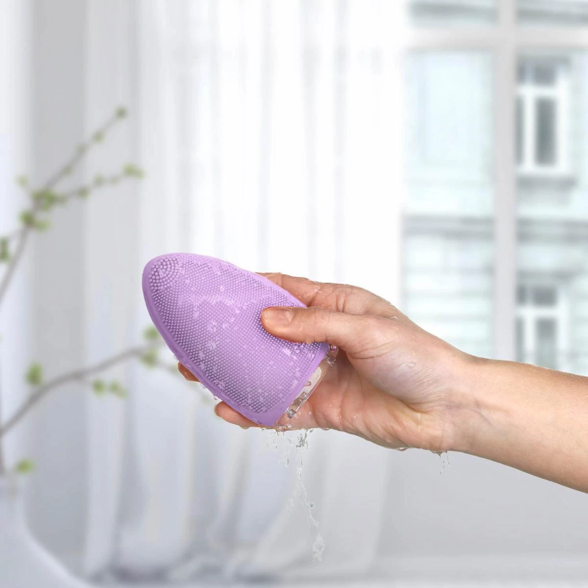 Veido valymo aparatas Silk'n Bright Violetinė