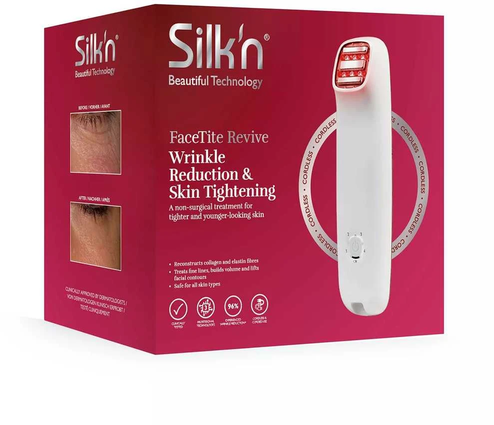 Veido odos atjauninimo aparatas Silk'n FaceTite Revive