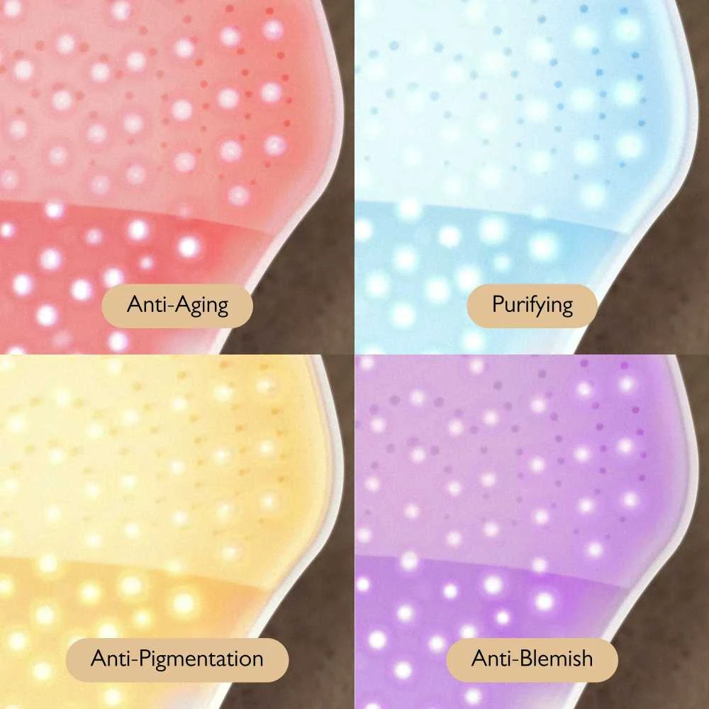 Rankų odą atjauninanti LED kaukė Silk'n Hand Mask