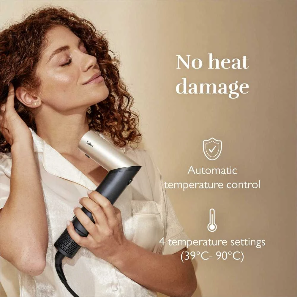 Plaukų džiovintuvas ir formavimo prietaisas Silk'n SilkyAir Flex 8-in-1