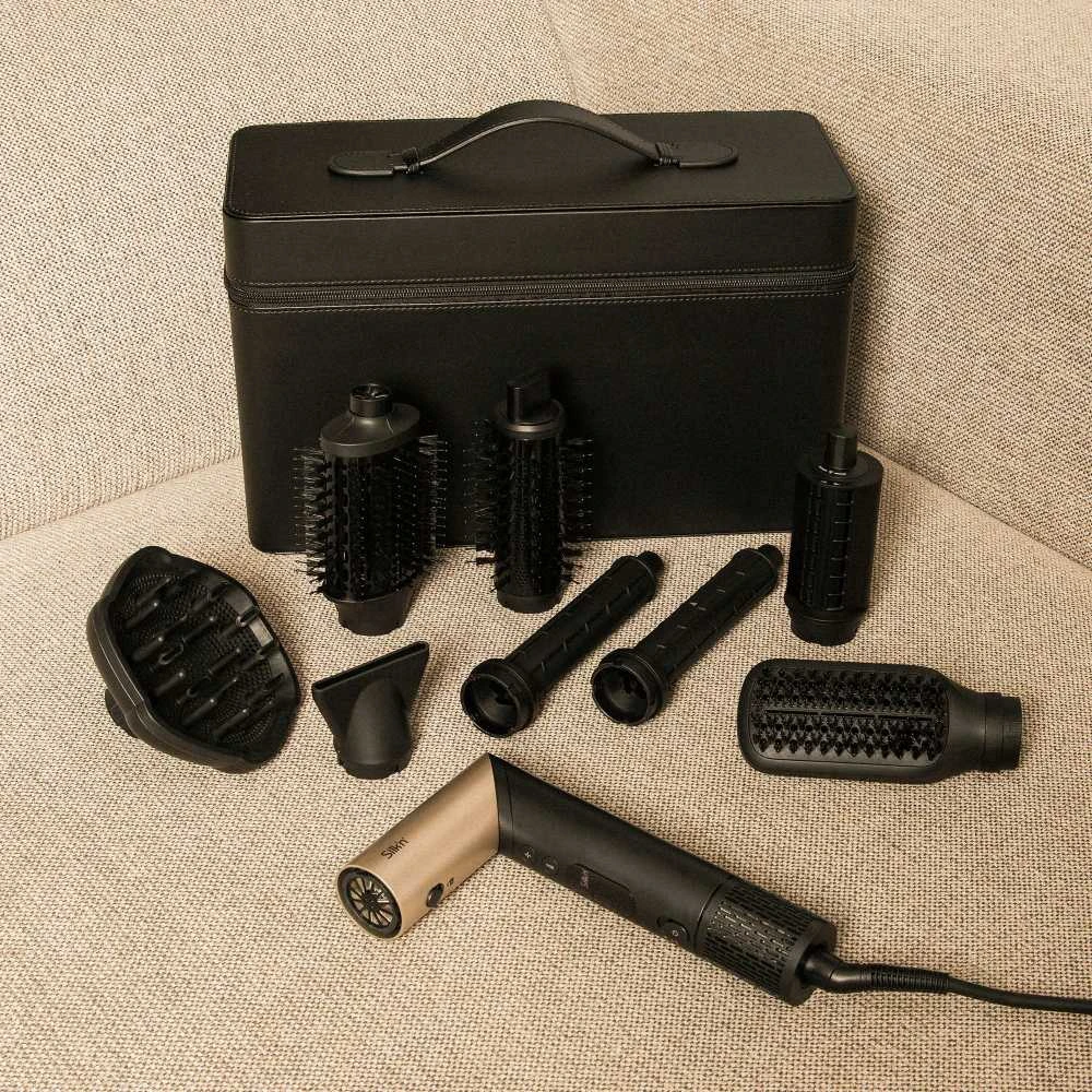 Plaukų džiovintuvas ir formavimo prietaisas Silk'n SilkyAir Flex 8-in-1