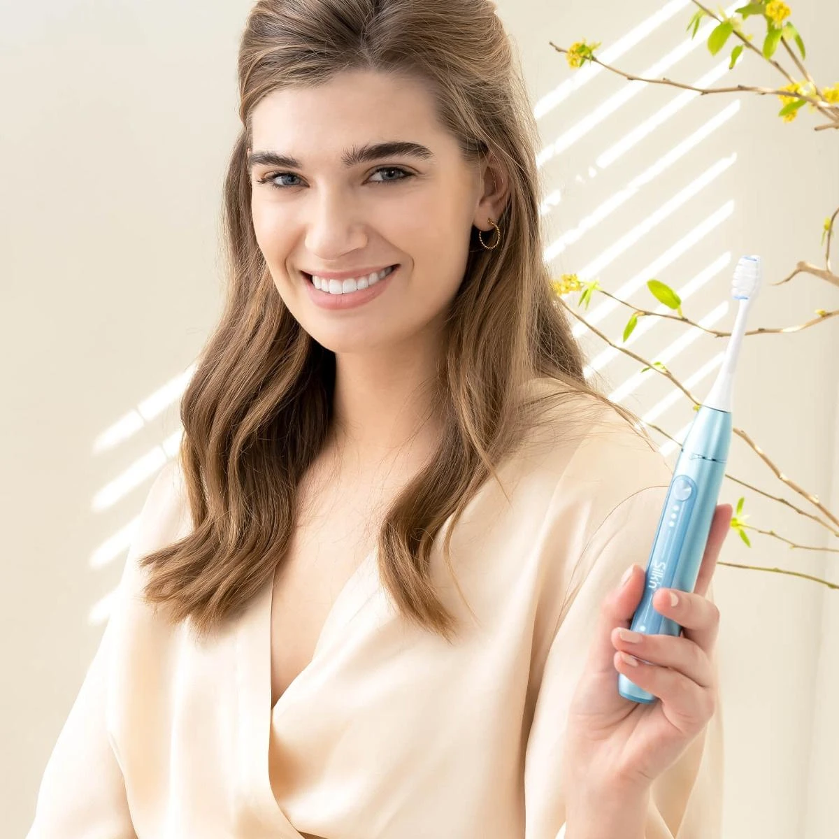Elektrinis dantų šepetėlis Silk'n SonicYou Light Mėlyna