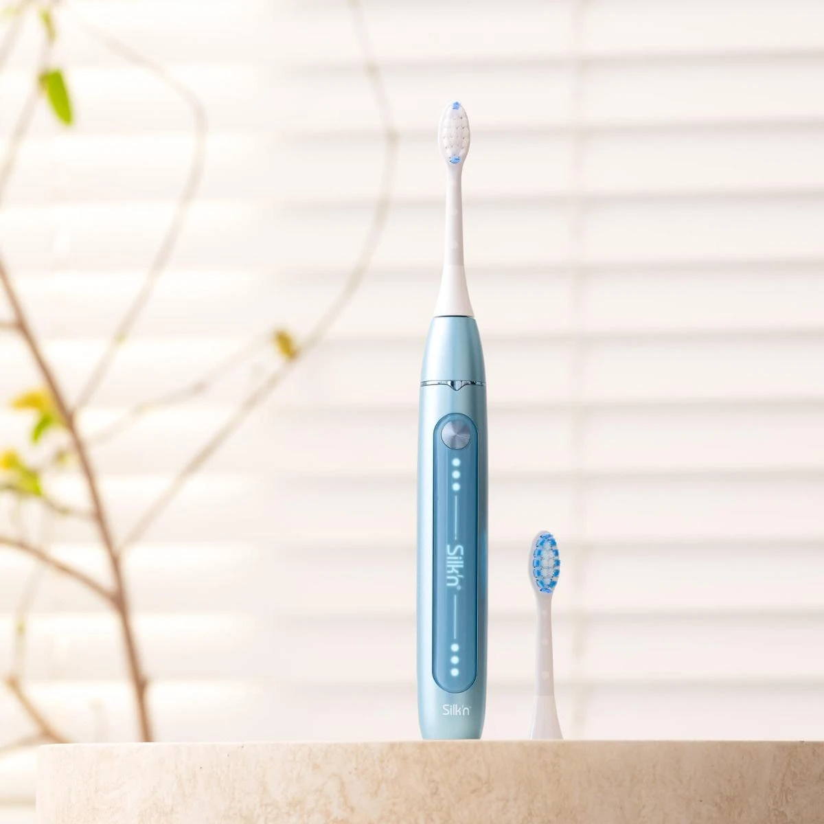 Elektrinis dantų šepetėlis Silk'n SonicYou Light Mėlyna