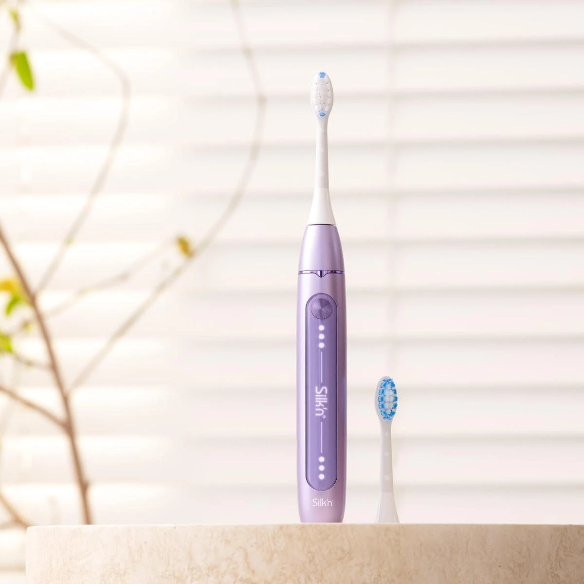 Elektrinis dantų šepetėlis Silk'n SonicYou Violetinė