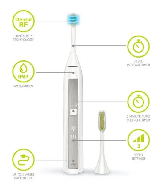 Dantų šepetėlis Silkn ToothWave TW1PE3001