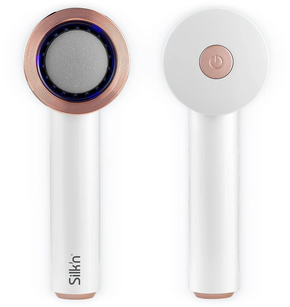 Elektrinis pėdų šveitiklis Silk'n VacuPedi Rose Gold