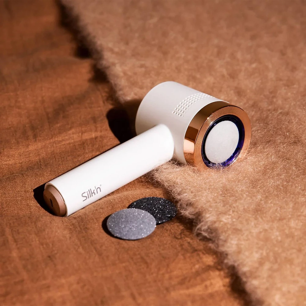 Elektrinis pėdų šveitiklis Silk'n VacuPedi Rose Gold
