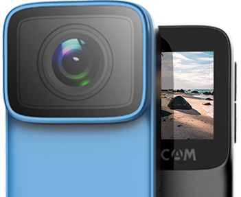 SJCAM C200 balta sportinė kamera