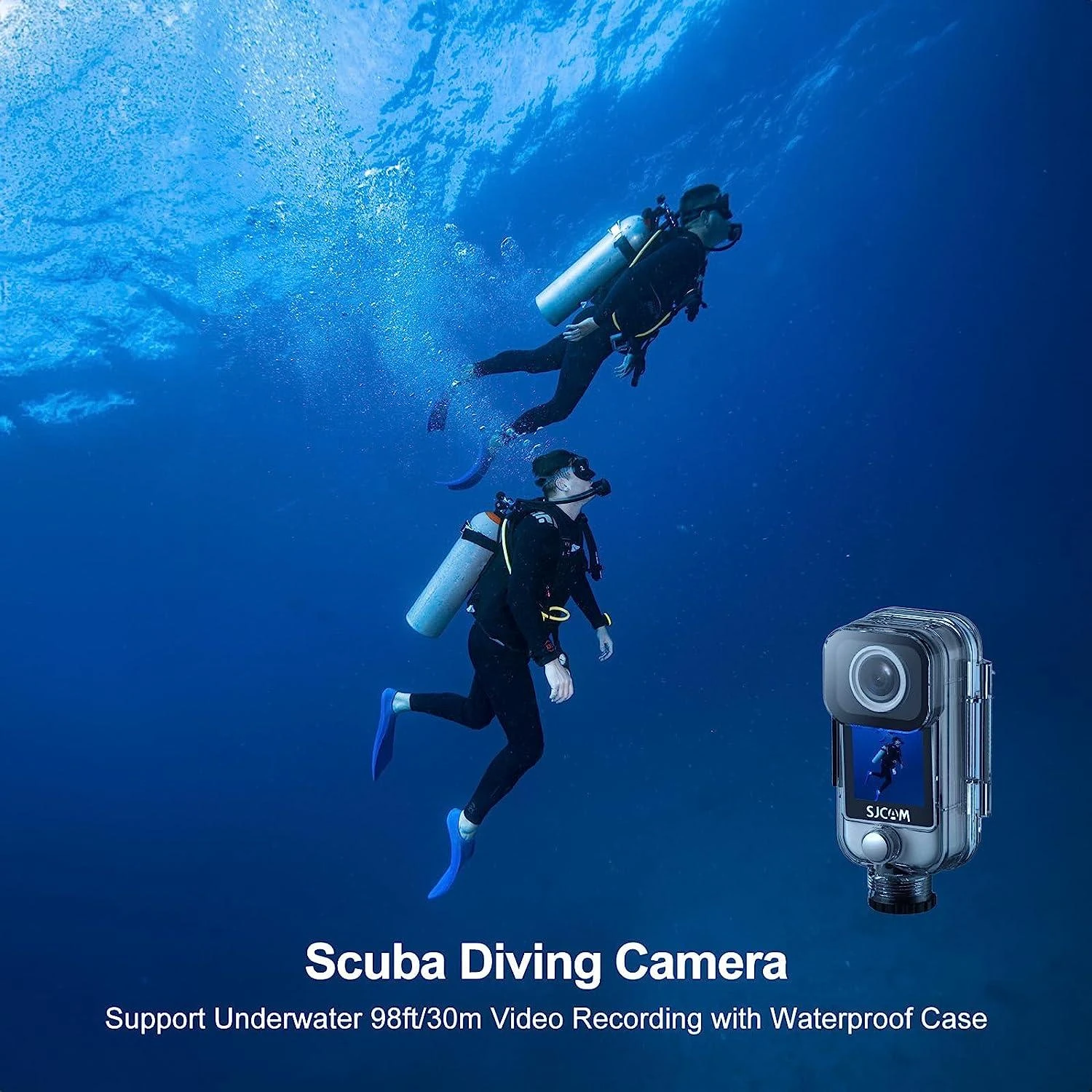 SJCAM C300 Juodas