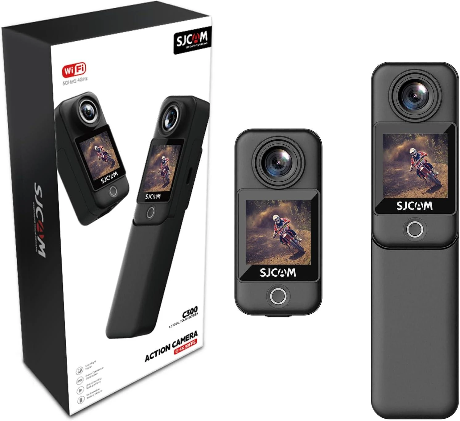 SJCAM C300 Juodas