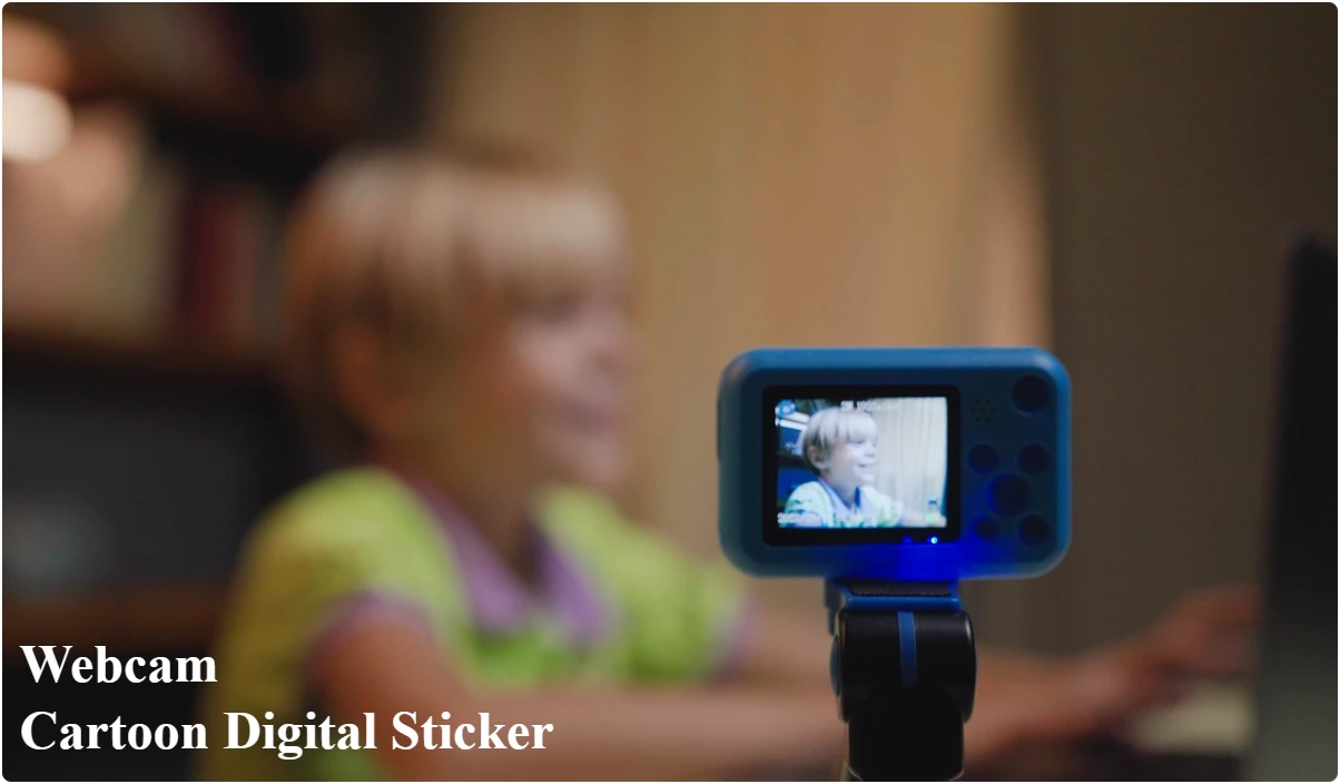 SJCAM FunCam Plus Sports Camera Baltas