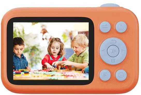 SJCAM FUNCAM PLUS Oranžinis